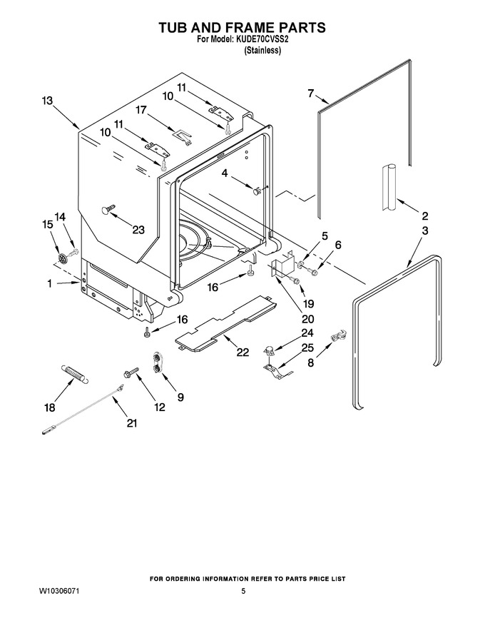 Diagram for KUDE70CVSS2