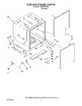 Diagram for 05 - Tub And Frame Parts