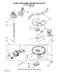 Diagram for 06 - Pump, Washarm And Motor Parts