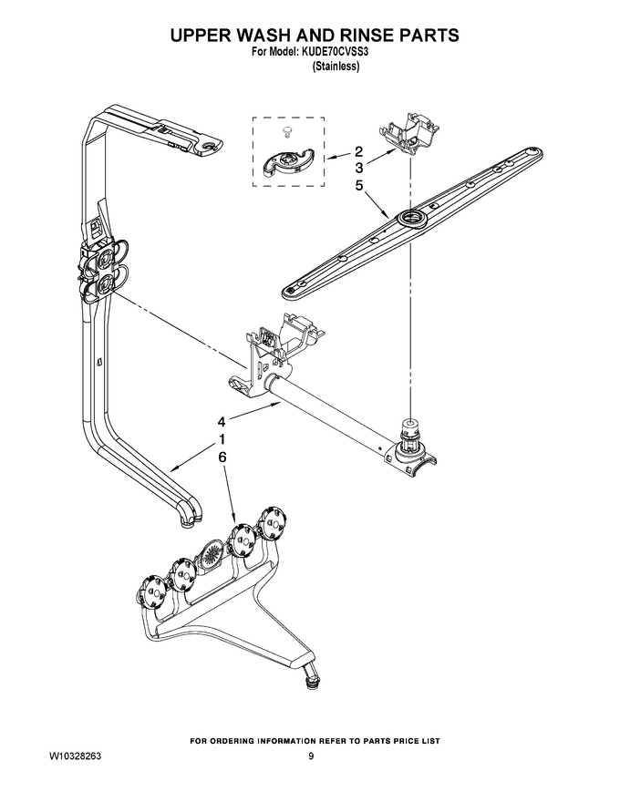 Diagram for KUDE70CVSS3