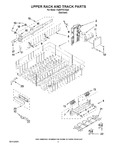 Diagram for 09 - Upper Rack And Track Parts