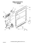 Diagram for 03 - Inner Door Parts