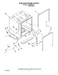 Diagram for 05 - Tub And Frame Parts