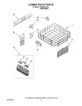 Diagram for 10 - Lower Rack Parts