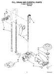 Diagram for 04 - Fill, Drain And Overfill Parts