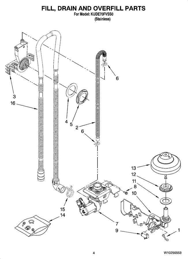 Diagram for KUDE70FVSS0