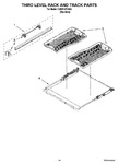 Diagram for 11 - Third Level Rack And Track Parts, Optional Parts (not Included)