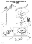 Diagram for 06 - Pump, Washarm And Motor Parts