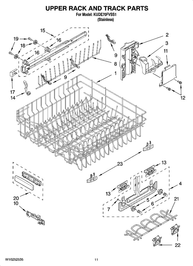 Diagram for KUDE70FVSS1