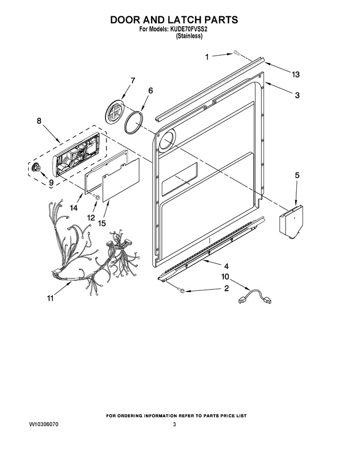 Diagram for KUDE70FVSS2