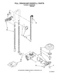 Diagram for 04 - Fill, Drain And Overfill Parts