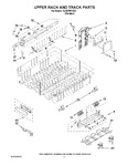 Diagram for 09 - Upper Rack And Track Parts