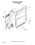 Diagram for 03 - Inner Door Parts