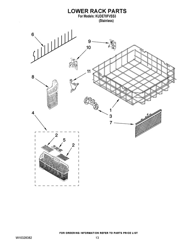 Diagram for KUDE70FVSS3