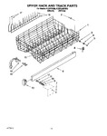 Diagram for 10 - Upper Rack And Track