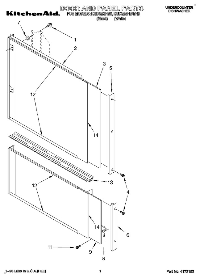 Diagram for KUDG23HBWH0