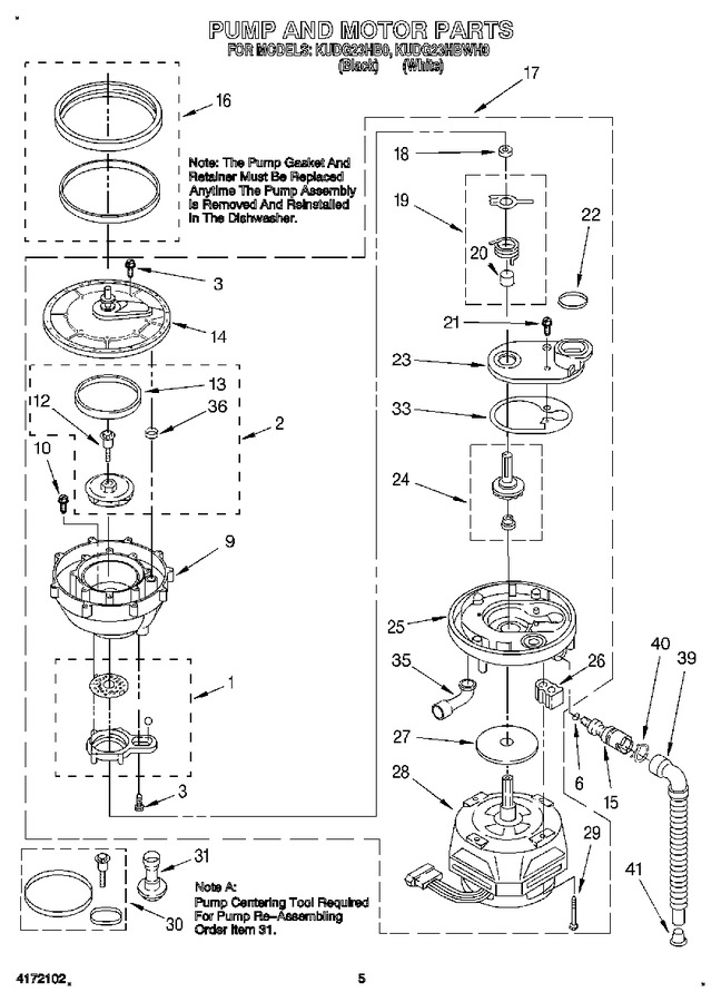 Diagram for KUDG23HB0