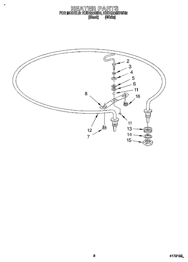 Diagram for KUDG23HB0