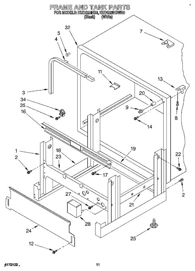 Diagram for KUDG23HBWH0