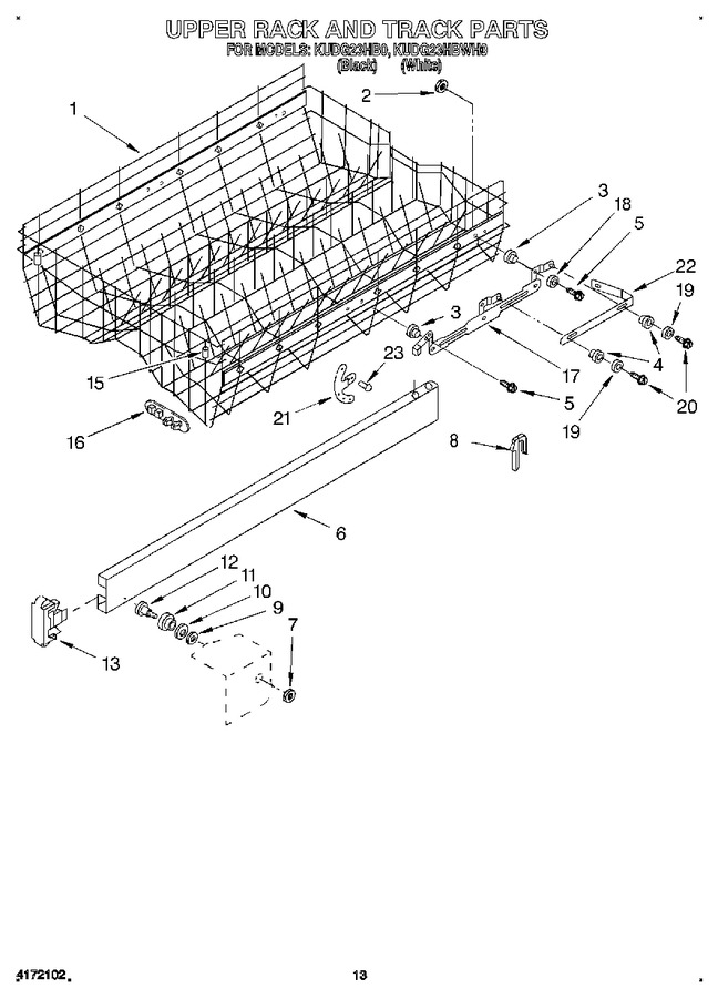 Diagram for KUDG23HBWH0