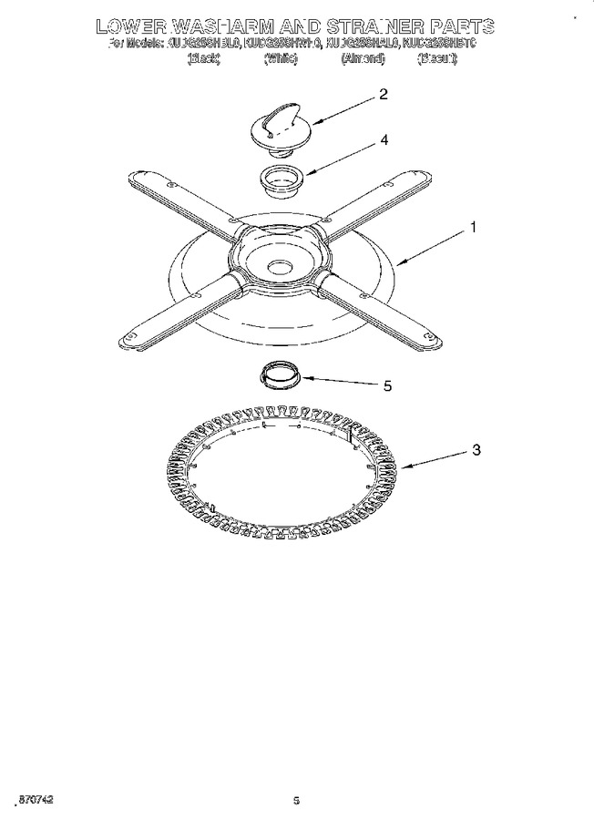 Diagram for KUDG25SHWH0