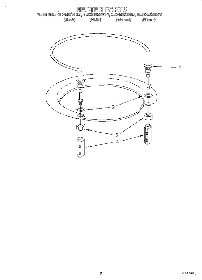 Diagram for KUDG25SHWH0