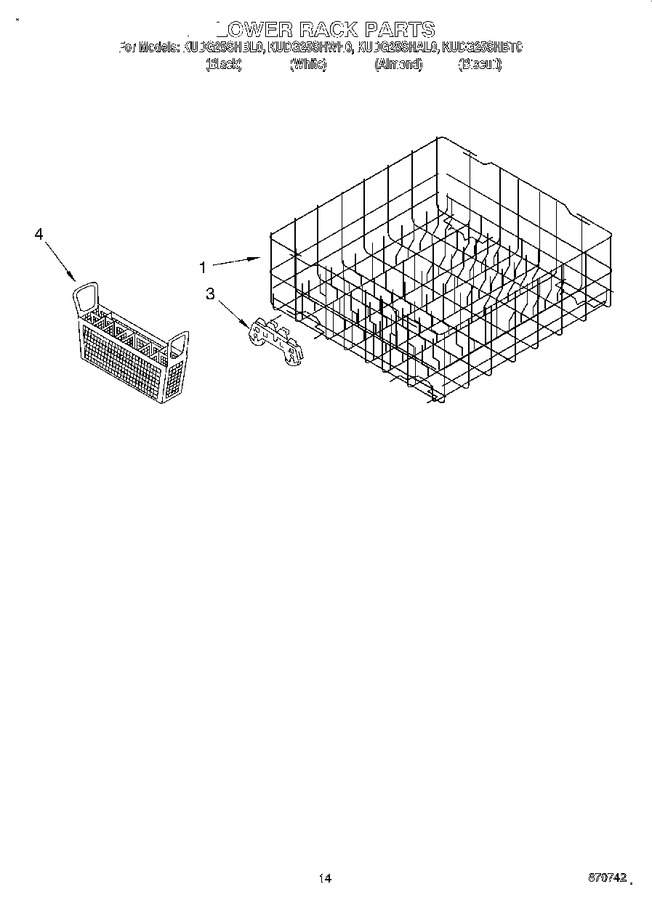 Diagram for KUDG25SHWH0