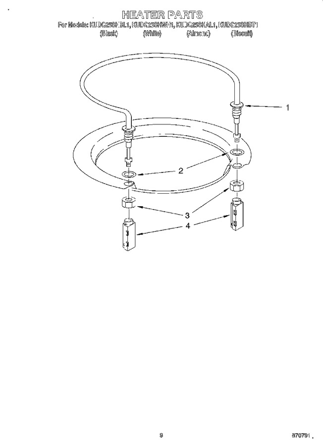 Diagram for KUDG25SHBL1