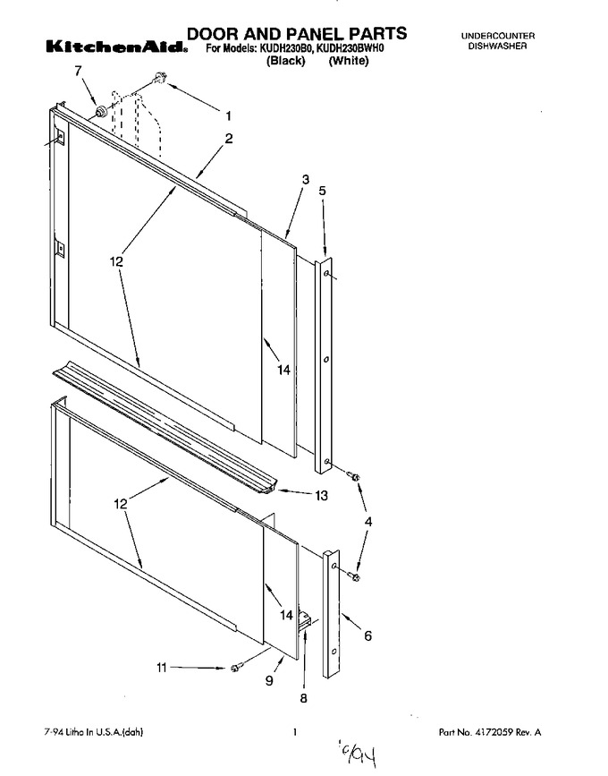 Diagram for KUDH230B0