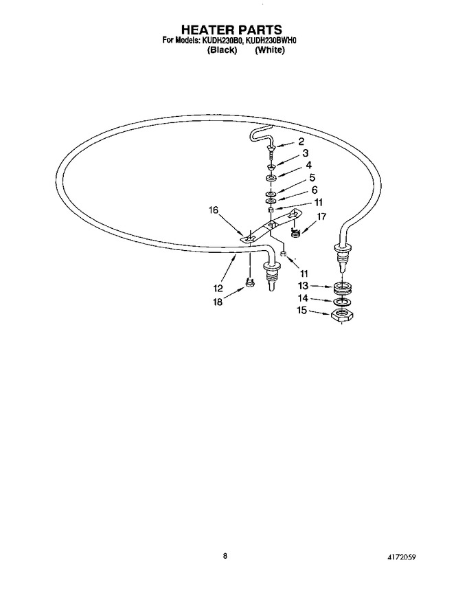 Diagram for KUDH230B0