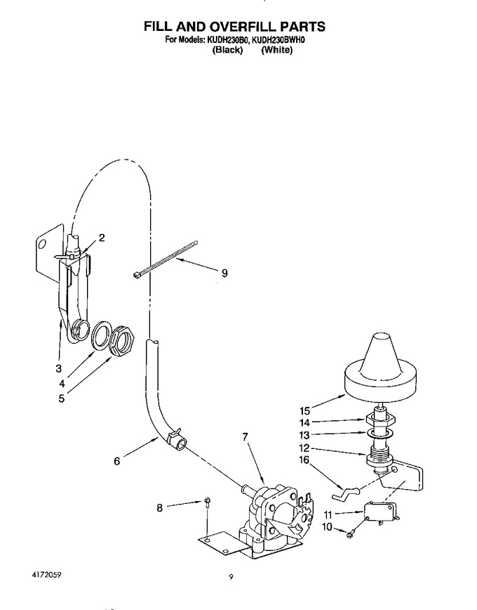 Diagram for KUDH230B0