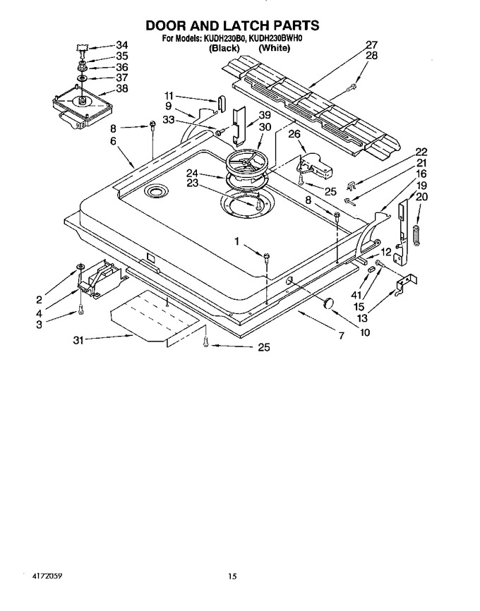 Diagram for KUDH230B0