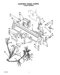 Diagram for 04 - Control Panel, Lit/optional