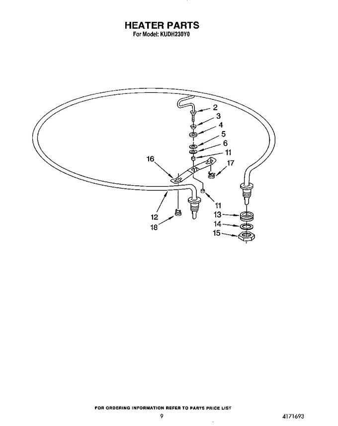 Diagram for KUDH230Y0