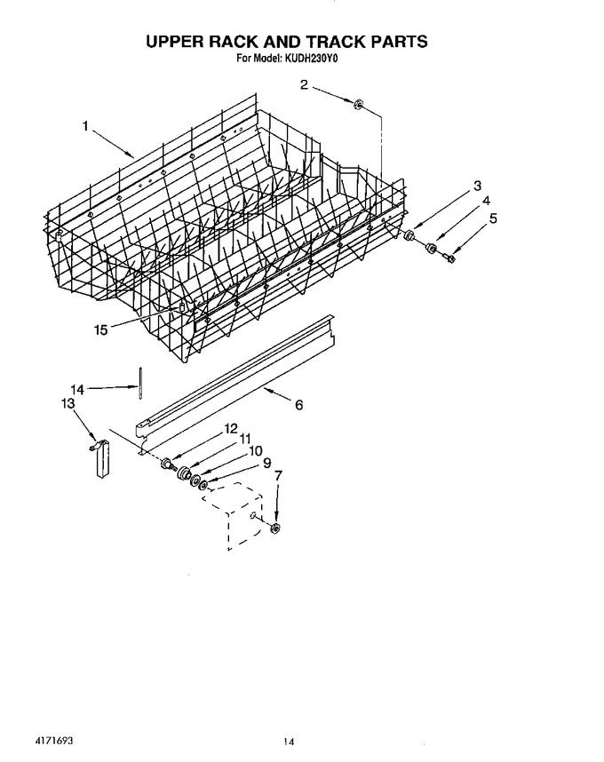 Diagram for KUDH230Y0