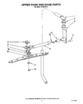 Diagram for 08 - Upper Wash And Rinse