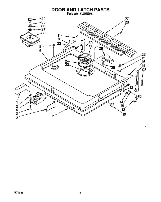 Diagram for KUDH230Y1