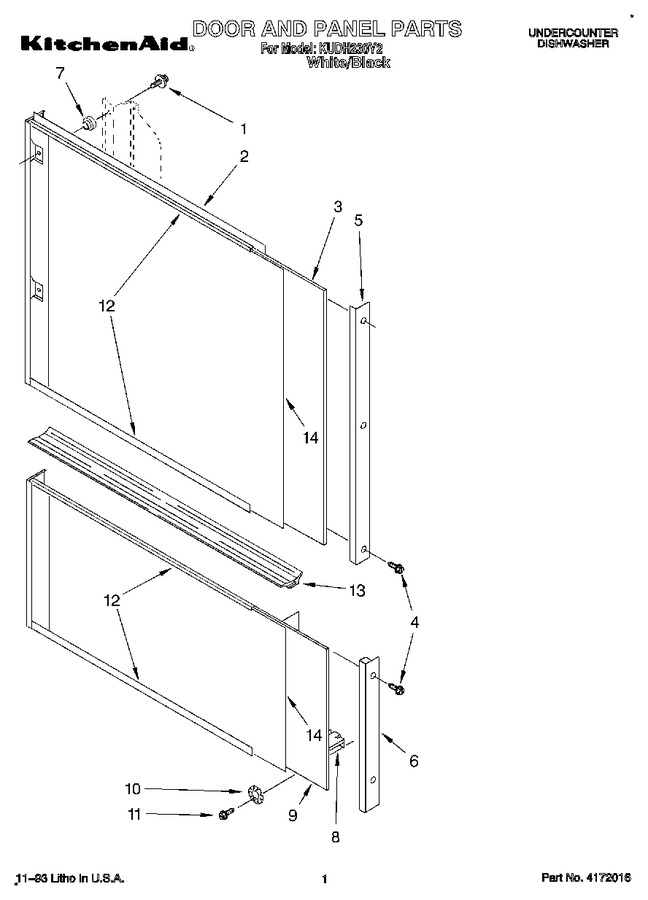 Diagram for KUDH230Y2