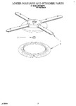 Diagram for 05 - Lower Washarm And Strainer