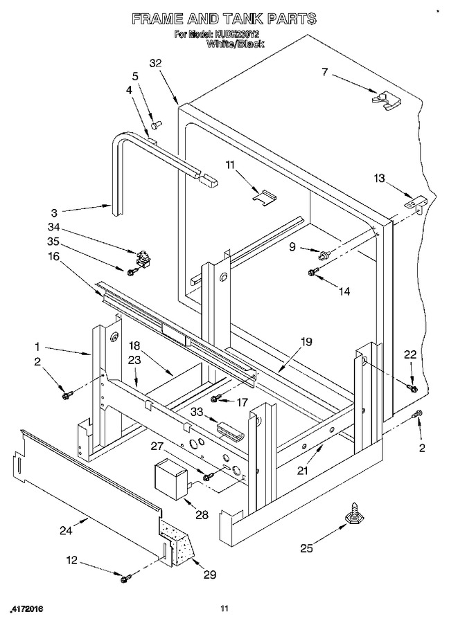 Diagram for KUDH230Y2