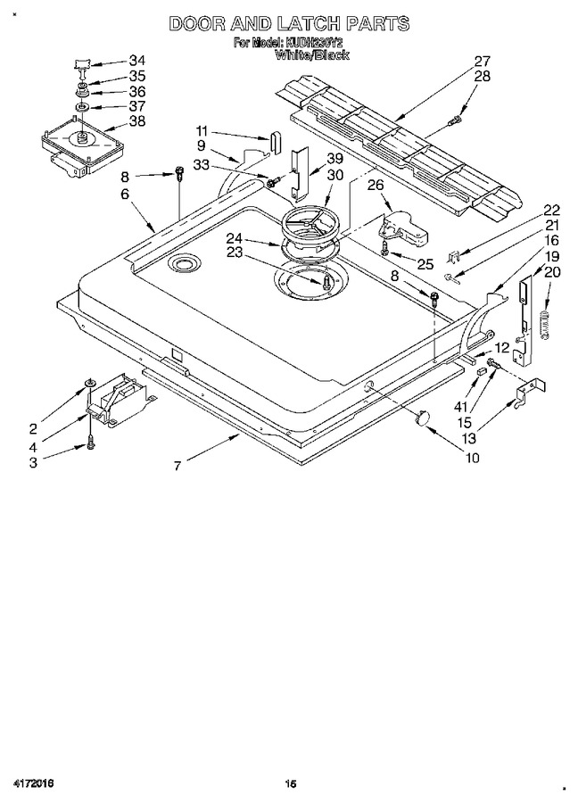 Diagram for KUDH230Y2