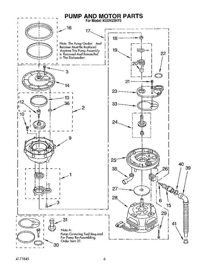 Diagram for KUDH23HY0