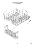 Diagram for 12 - Lower Rack