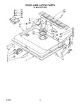 Diagram for 13 - Door And Latch