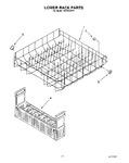 Diagram for 11 - Lower Rack