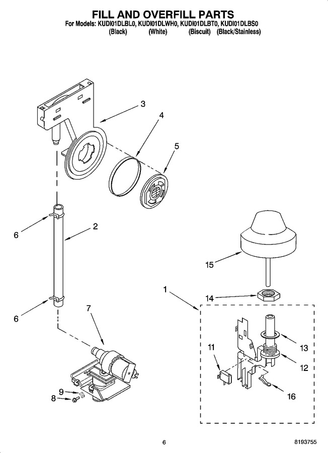 Diagram for KUDI01DLWH0