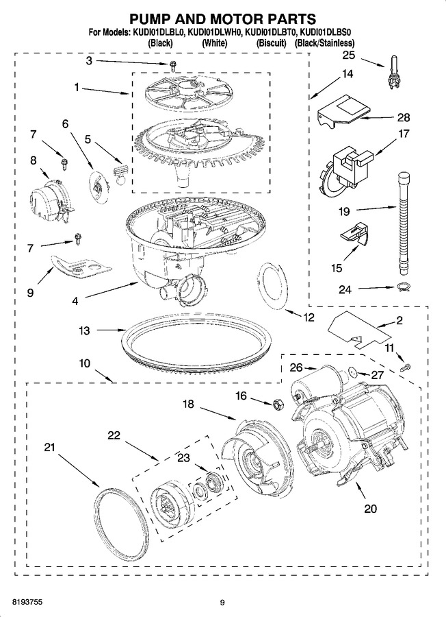 Diagram for KUDI01DLBL0