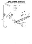 Diagram for 10 - Upper Wash And Rinse Parts