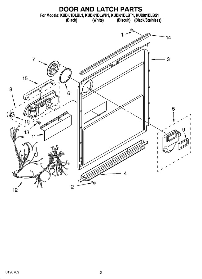 Diagram for KUDI01DLWH1