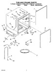 Diagram for 07 - Tub And Frame Parts